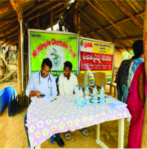Medical Camp in association with Nightingale Charitable Trust