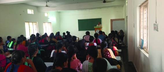 Guest Lecture on Motivational Speech 12th April 2023