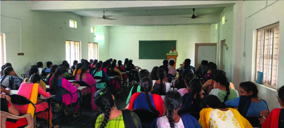 Guest Lecture on Motivational Speech 12th April 2023